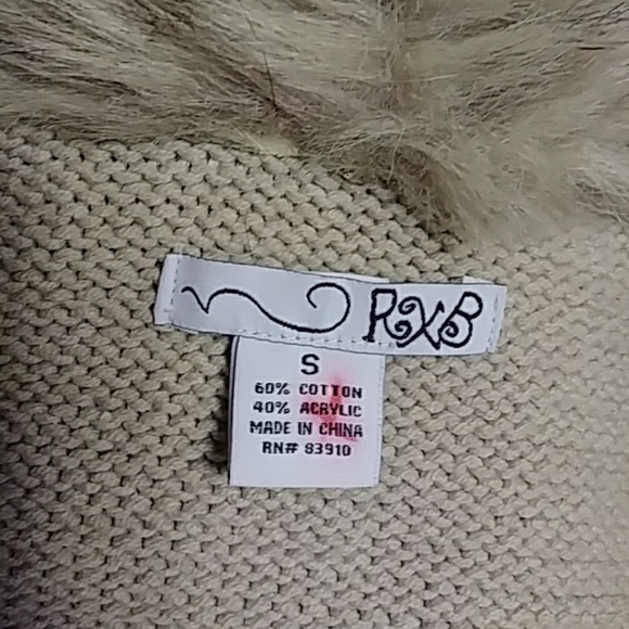 🆑🎉EUC RXB Long Sleeveless Sweater - Picture 4 of 4